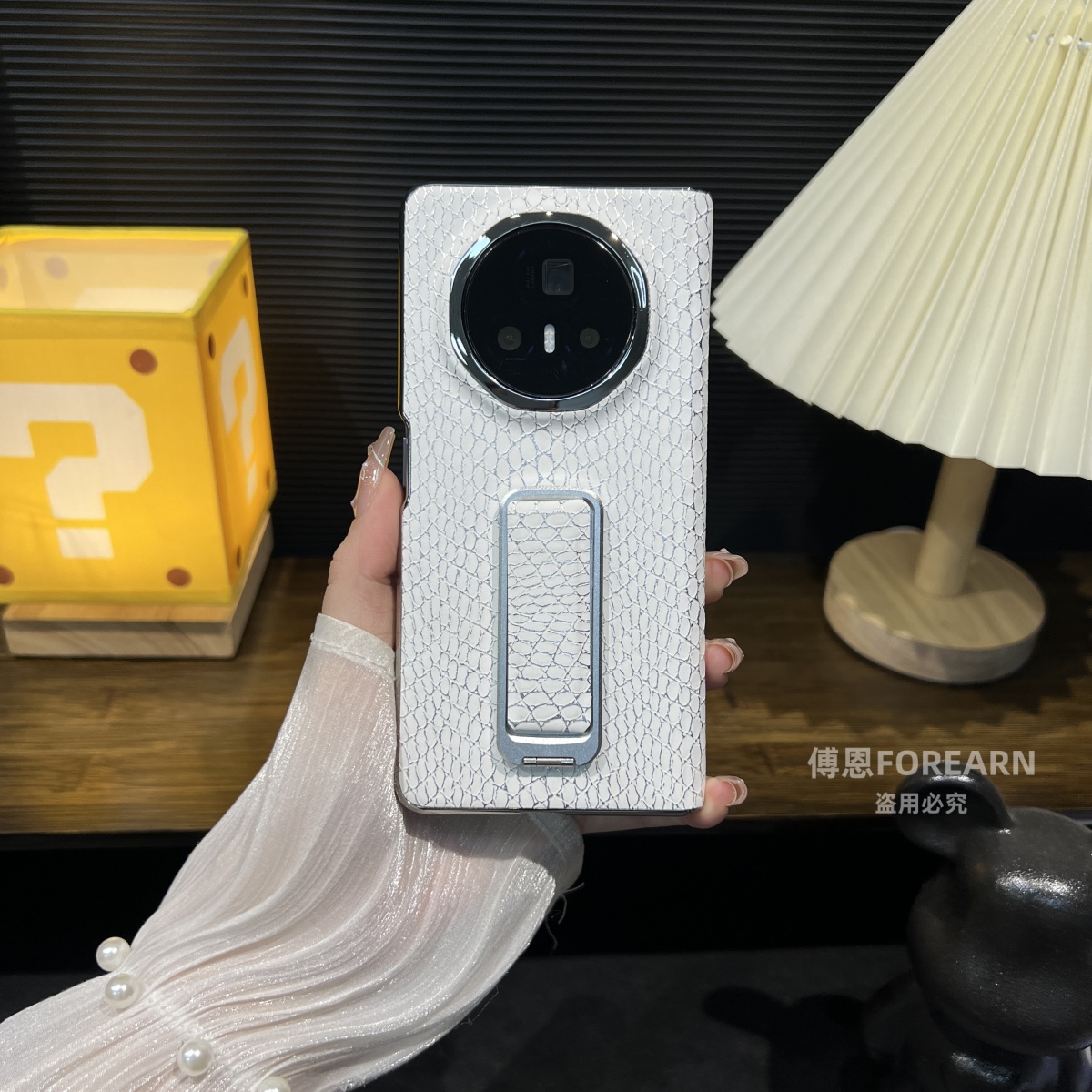 适用于荣耀MagicV3手机壳magicv5腕带支架折叠屏v3保护套v5个性