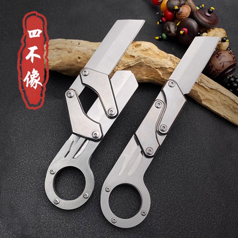 德国进口锋钢果树嫁接专用刀大树月季左手特级工具专业嫁接刀神器