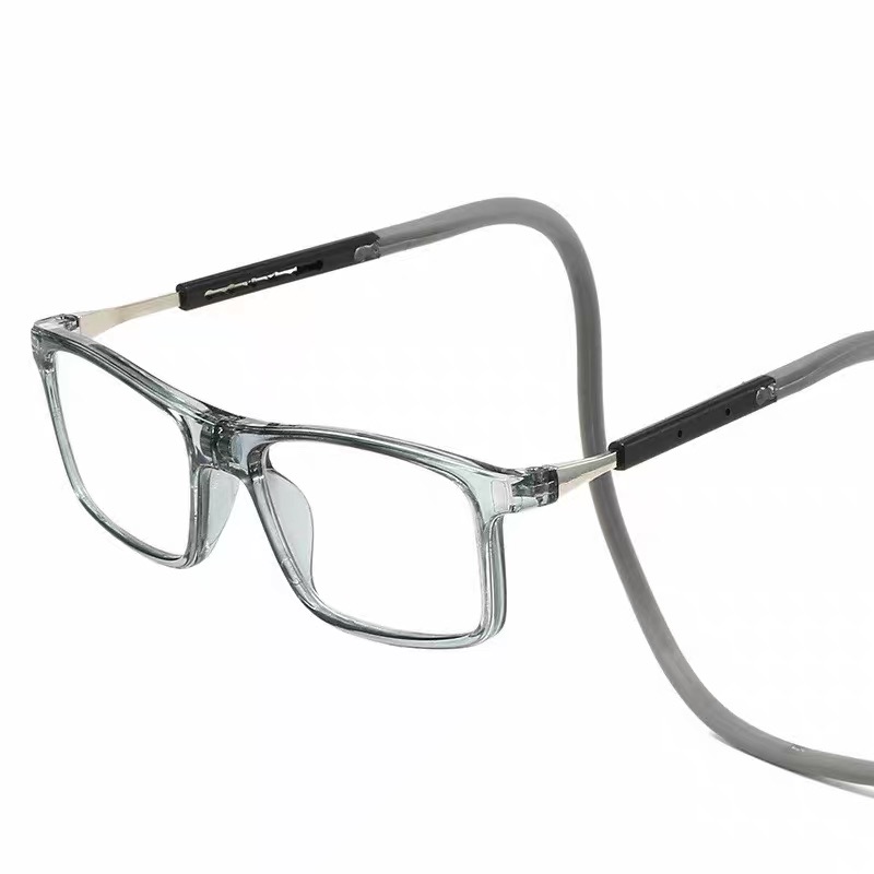 磁吸挂脖老花镜..