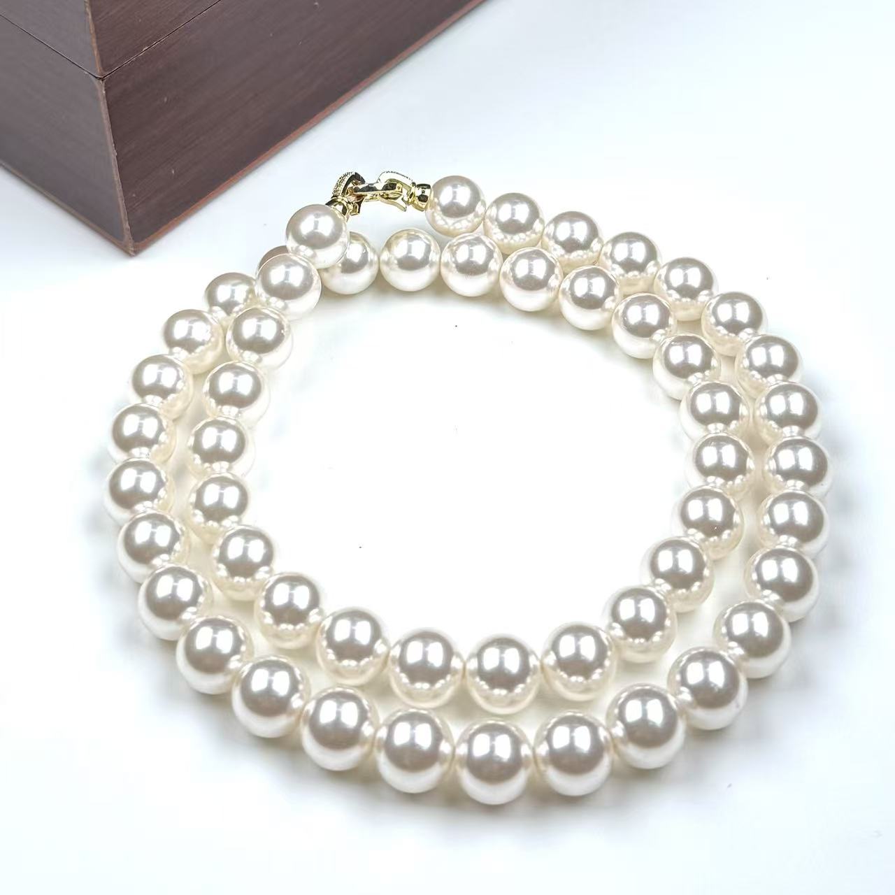 欧标国际臻奢饰瑰宝传藏项链保测后发精品k981