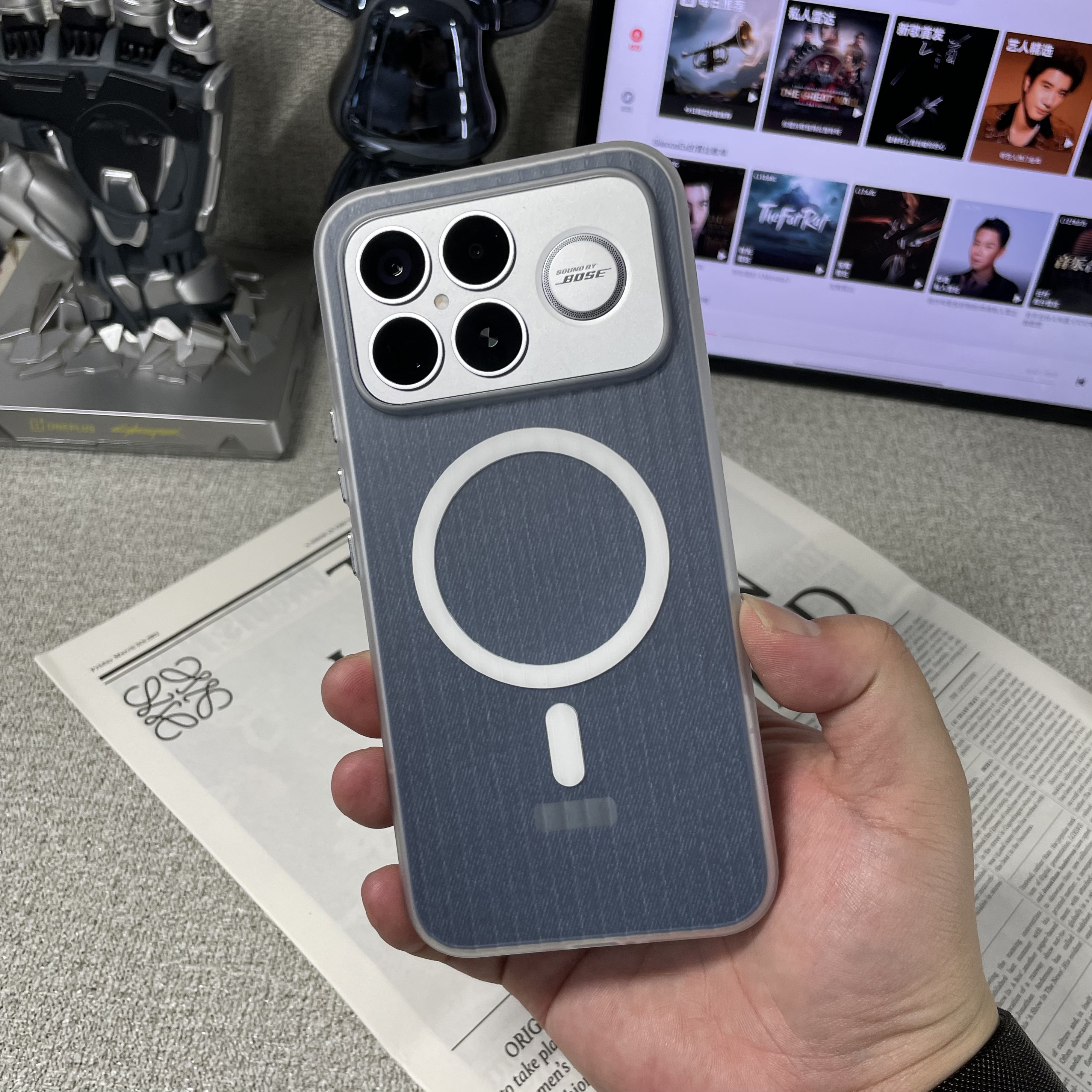 适用红米k90promax手机壳磁吸磨砂壳REDMI K90保护壳全包不粘指纹