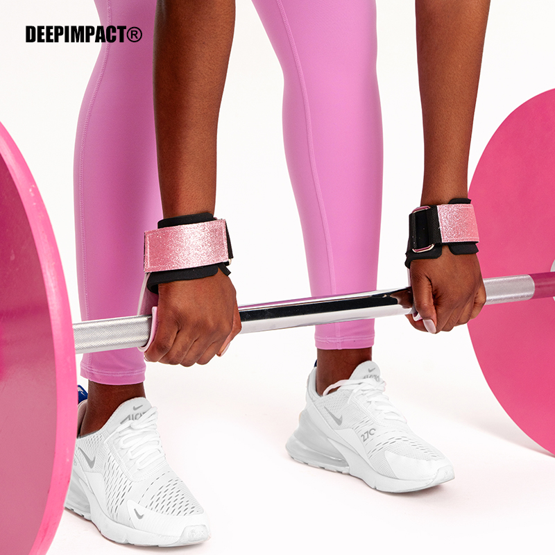 女士防滑保护带健身护掌护腕硬拉护掌垫手套运动装备力量训练护具