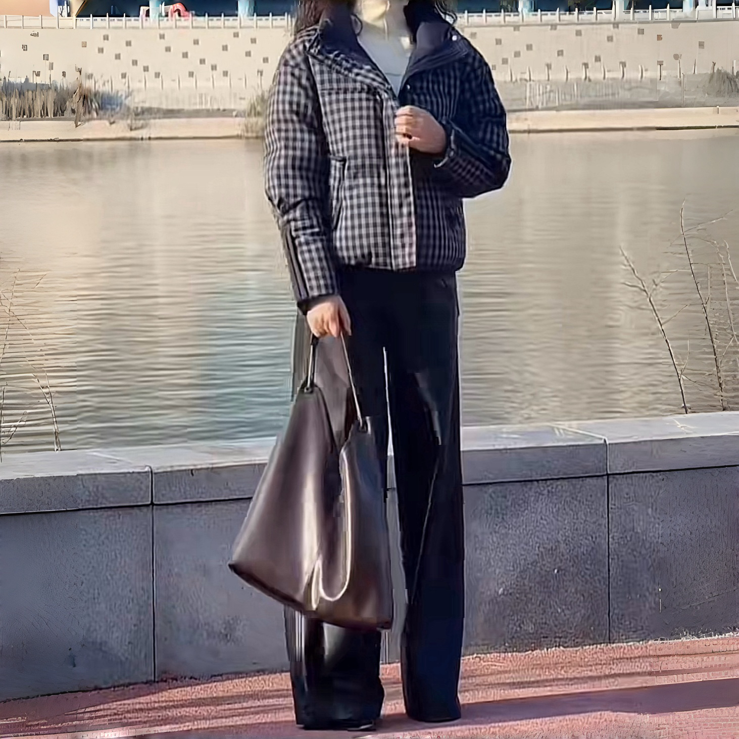 新款时尚洋气精品百搭女装F4727