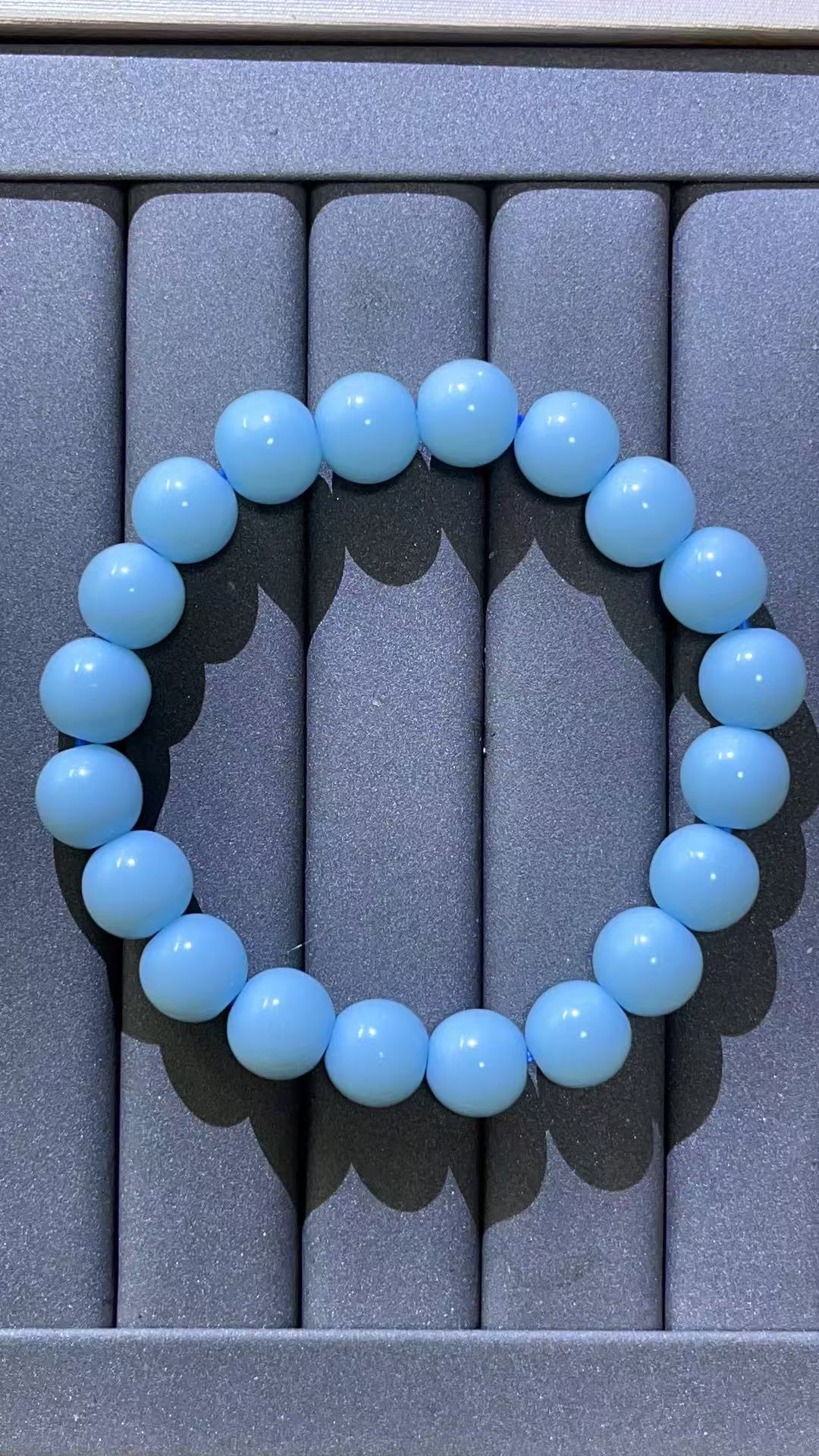 宝阁甄选蓝手串1198