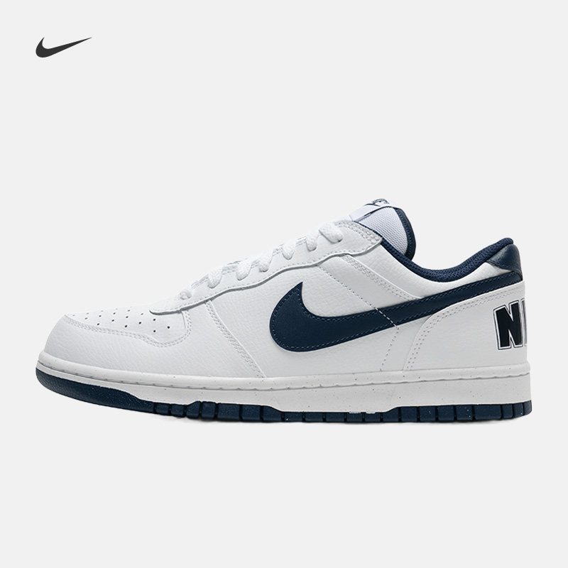 NIKE耐克男鞋2025秋季新款BIG NIKE LOW运动鞋休闲鞋板鞋355152