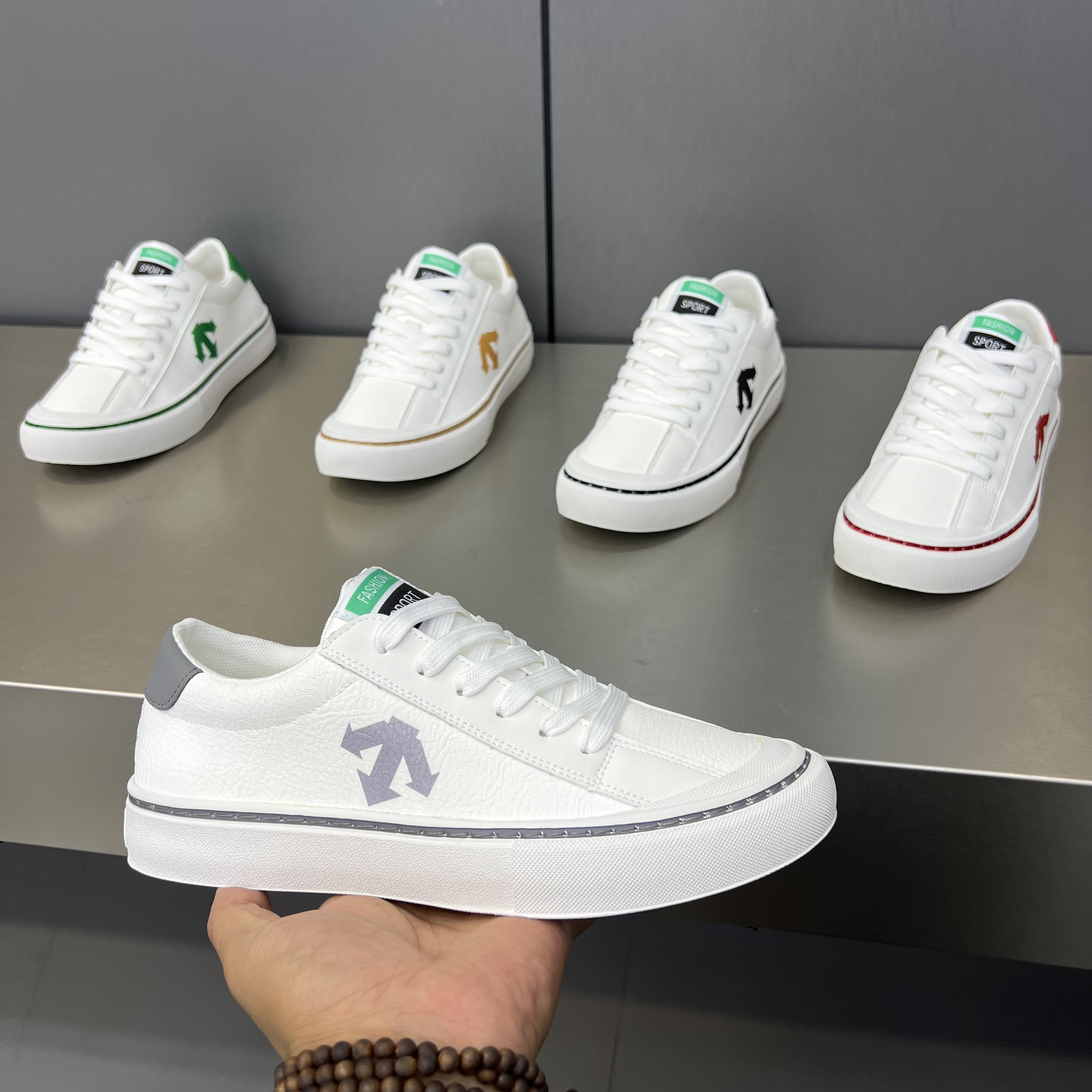 68-338夏季新款男鞋舒适透气布鞋男士休闲鞋板鞋