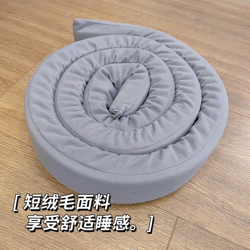 床缝填充神器靠墙学生宿舍上铺防掉落床边补充条缝隙填塞L形海绵