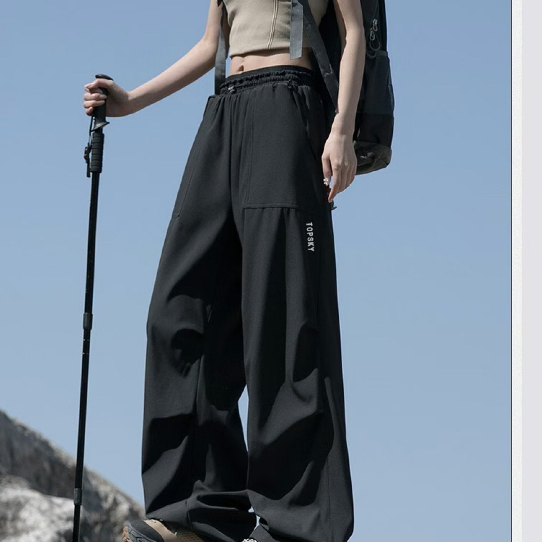 微弹力工装风夏季透气速干休闲裤薄款