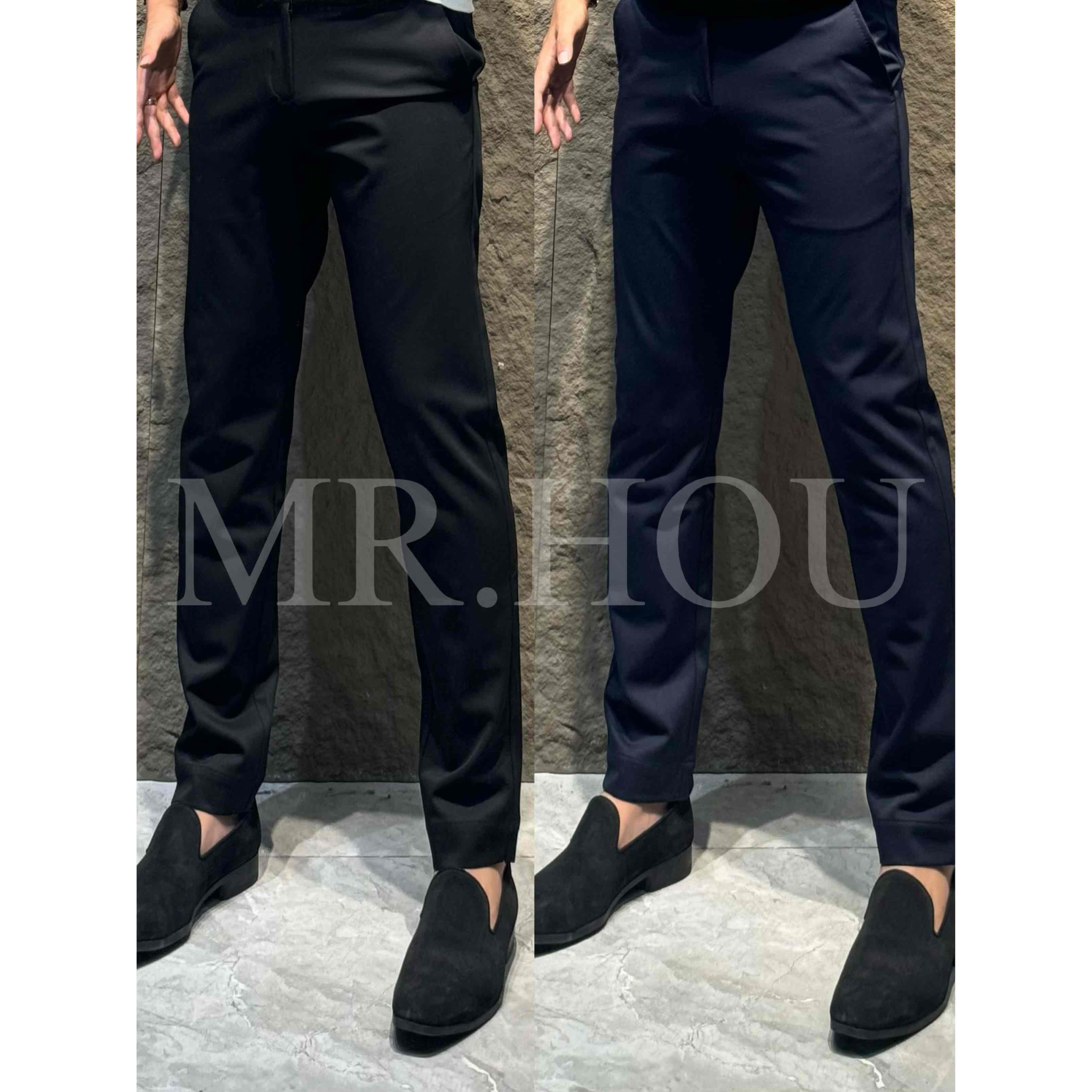 【TCN】66646 意式那不勒斯百搭修身时尚简约休闲西裤