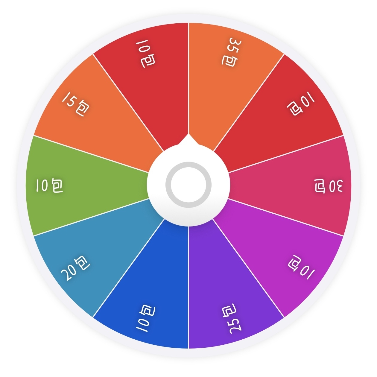 【转盘】超欧大转盘