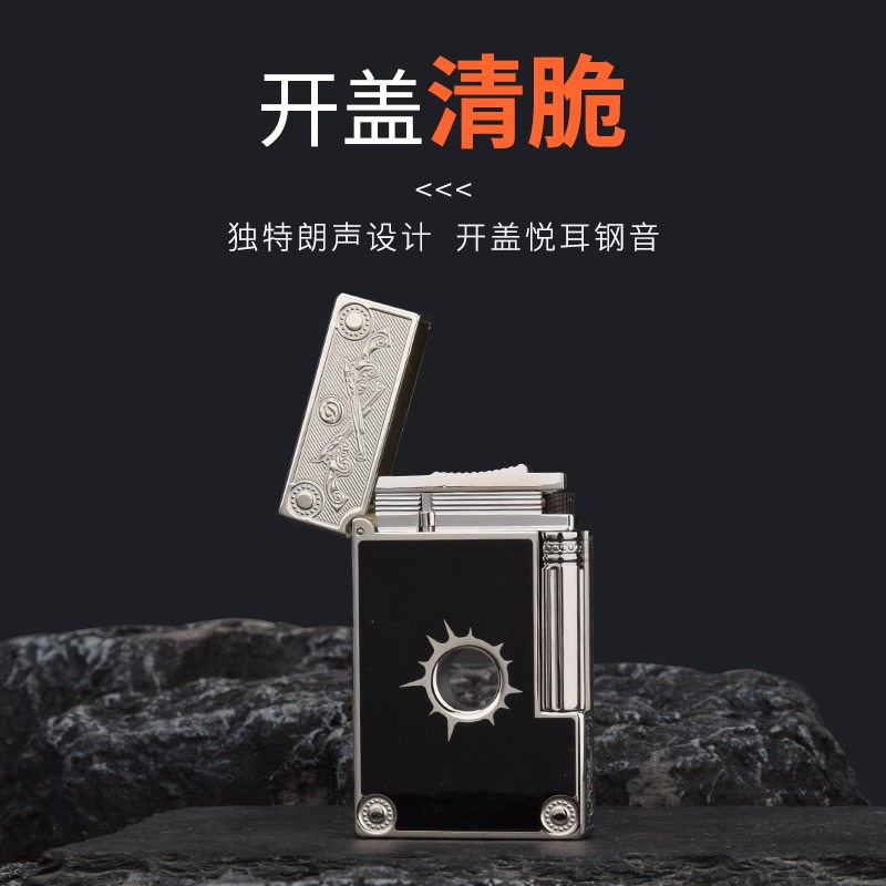 Calories西部牛仔朗声气体打火机