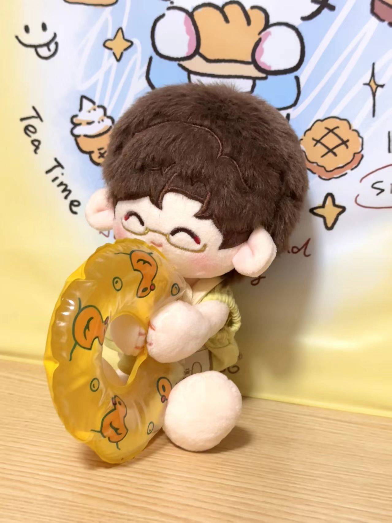 光与夜之恋 陆沉10cm锤锤体棉花娃娃高品质玩偶生日礼物男女朋友