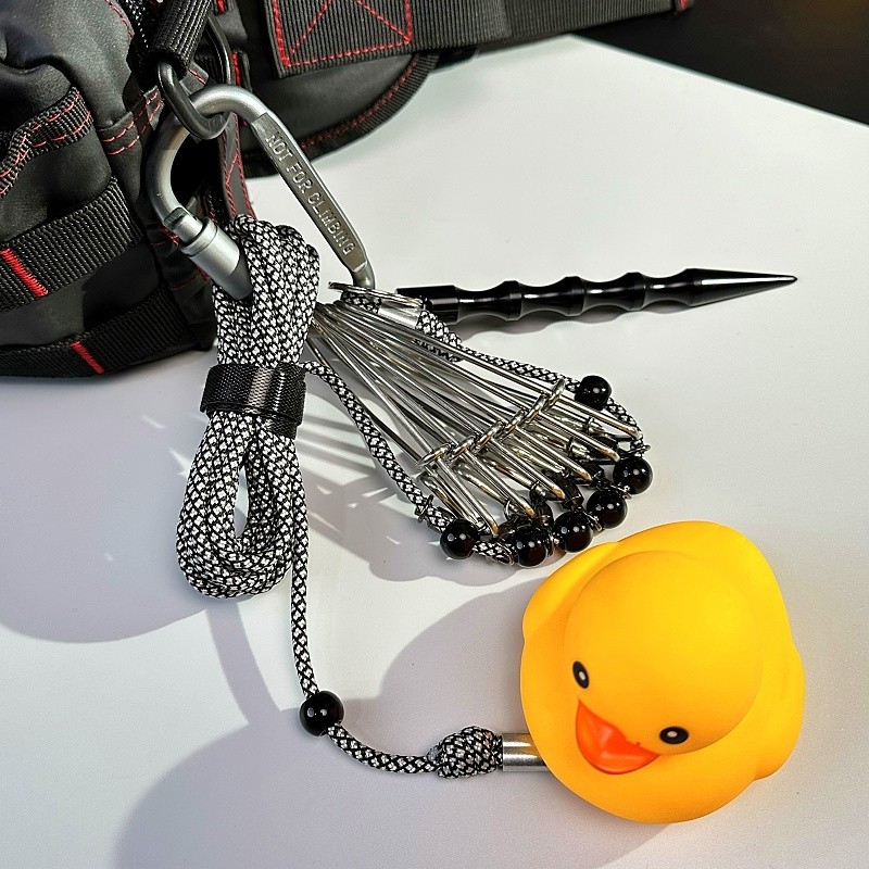 活鱼扣路亚大物鲢鳙翘嘴不缠绕不锈钢钓鱼配件加长专用控鱼器