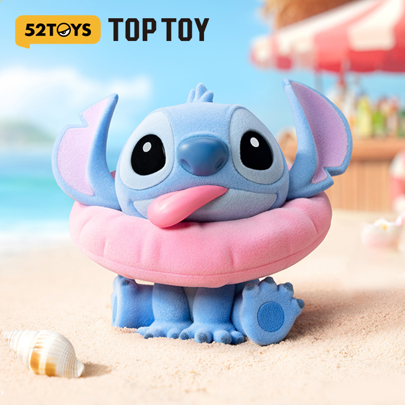 【送礼好物】TOPTOY迪士尼史迪奇暖粉盲盒史迪仔手办玩具摆件送女生