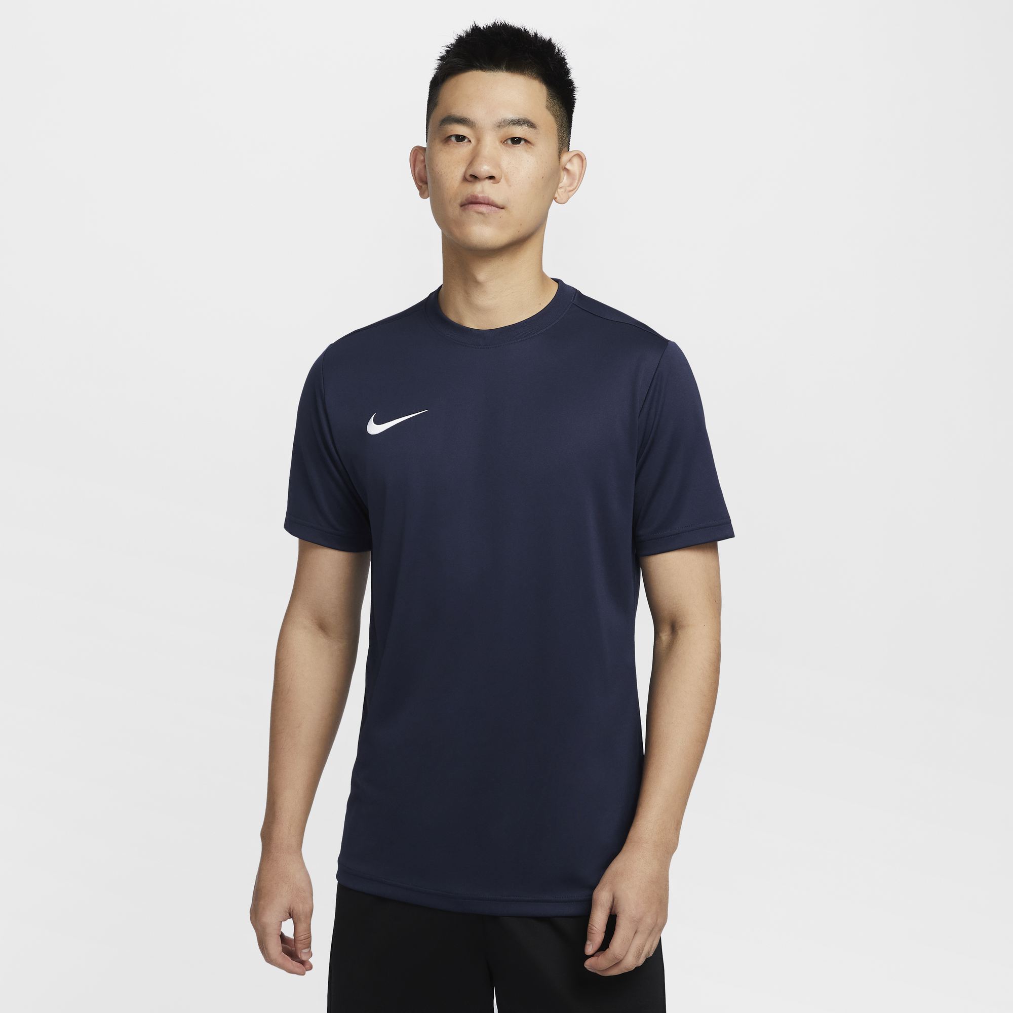 【流光风】耐克短袖2025夏季男装DRI-FIT健身训练快干圆领运动T恤