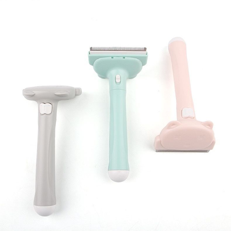 猫咪长毛梳毛器猫毛去浮毛专用宠物不伤皮肤猫狗通用猫毛清理新品