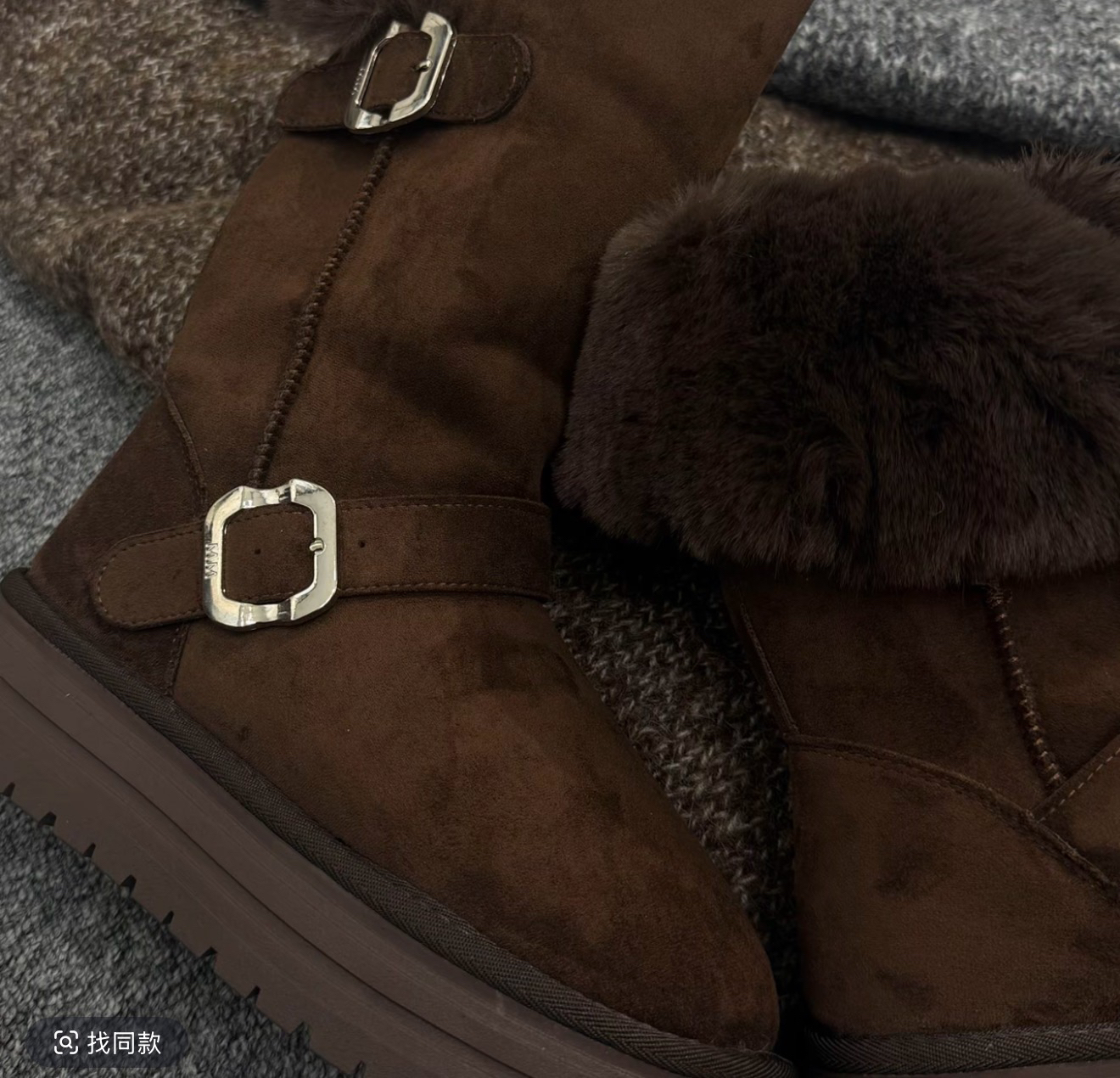 卓攀桑姆同款【雪地靴】