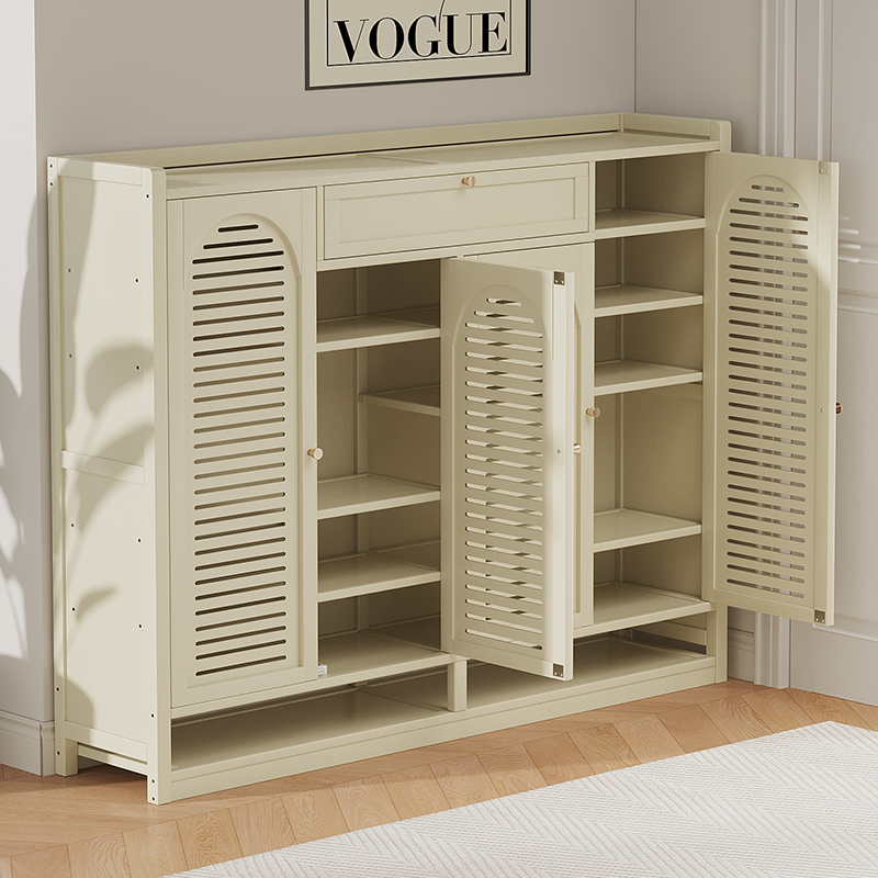进门玄关柜入户正对门沙发挡柜入门鞋柜家用门口置物柜加高鞋架子