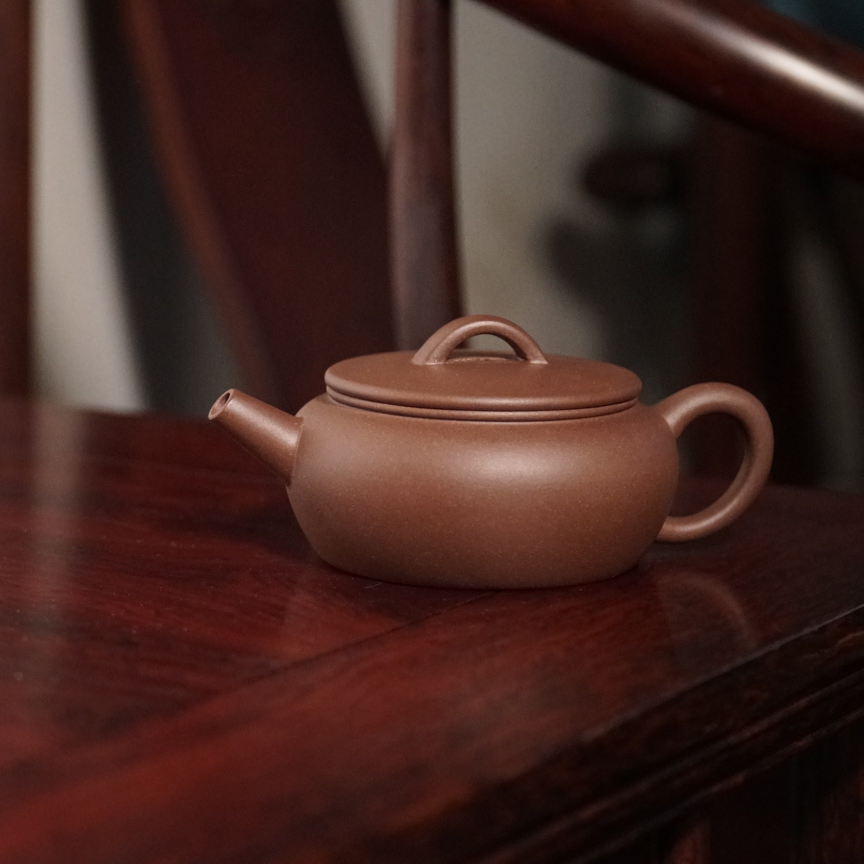 140毫升大彬诗意手制小品经典实用高端精工半手原矿紫泥不挑茶