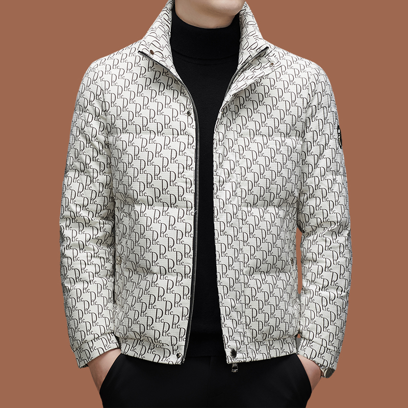 意大利大牌男士羽绒服2025新款冬季羽绒外套男款时尚休闲羽绒外套