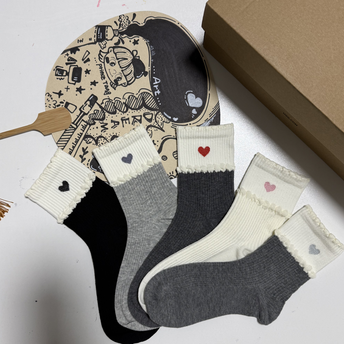 秋冬新款韩系软糯可爱风格百搭时尚长筒袜袜子