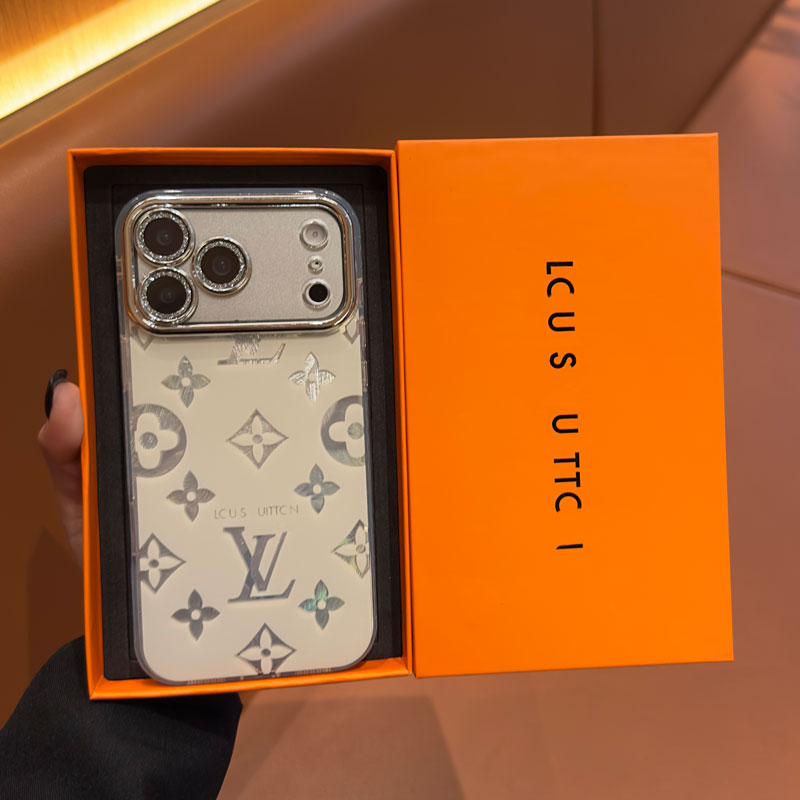 自带镜头膜适用苹果17promax手机壳新款iPhone16网红15全包14老花