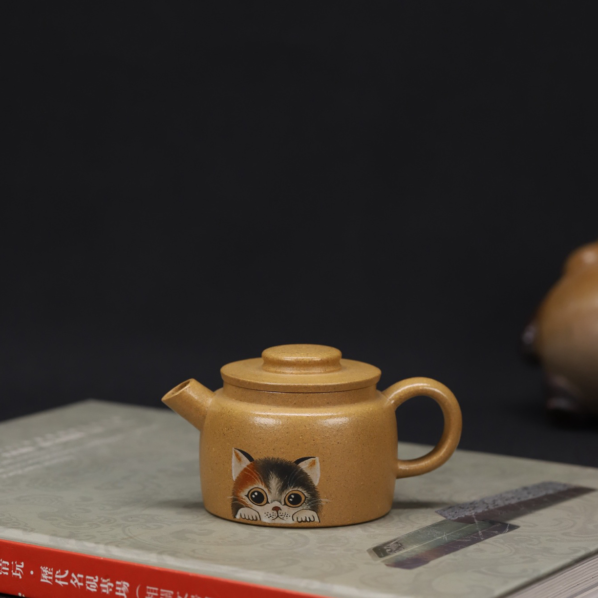 炮嘴巨轮 | 彩绘装饰 原矿黄金段    容量130cc