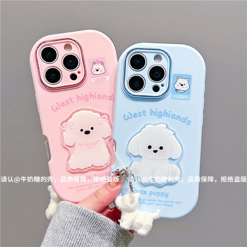 金属小胖妹适用苹果17/iPhone/华为荣耀/VIVO/OPPO/小米手机壳潮