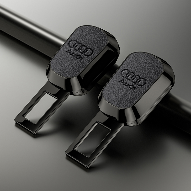 奥迪汽车插带卡头A4L A5 A6L Q3 Q4 Q7 A8卡扣接口延长固定器
