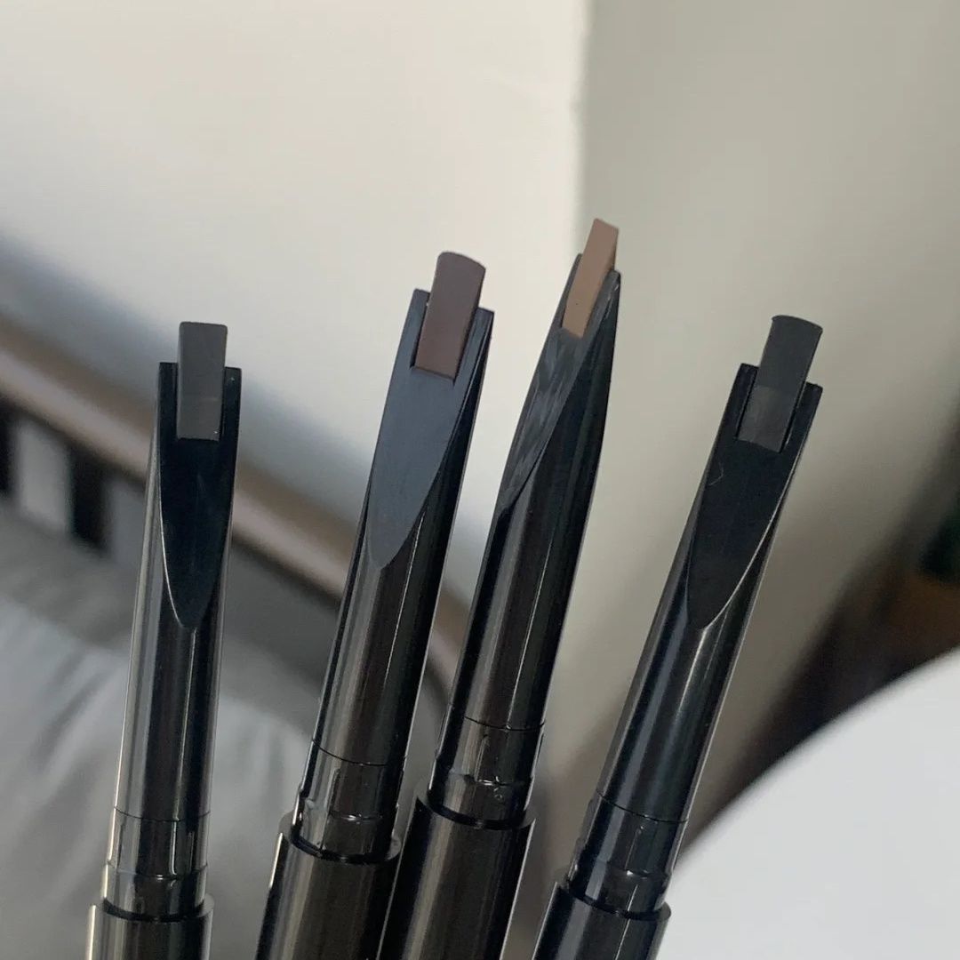 根根分明野生双头免削眉笔眉刷二合一持久不晕染自然顺滑不脱色