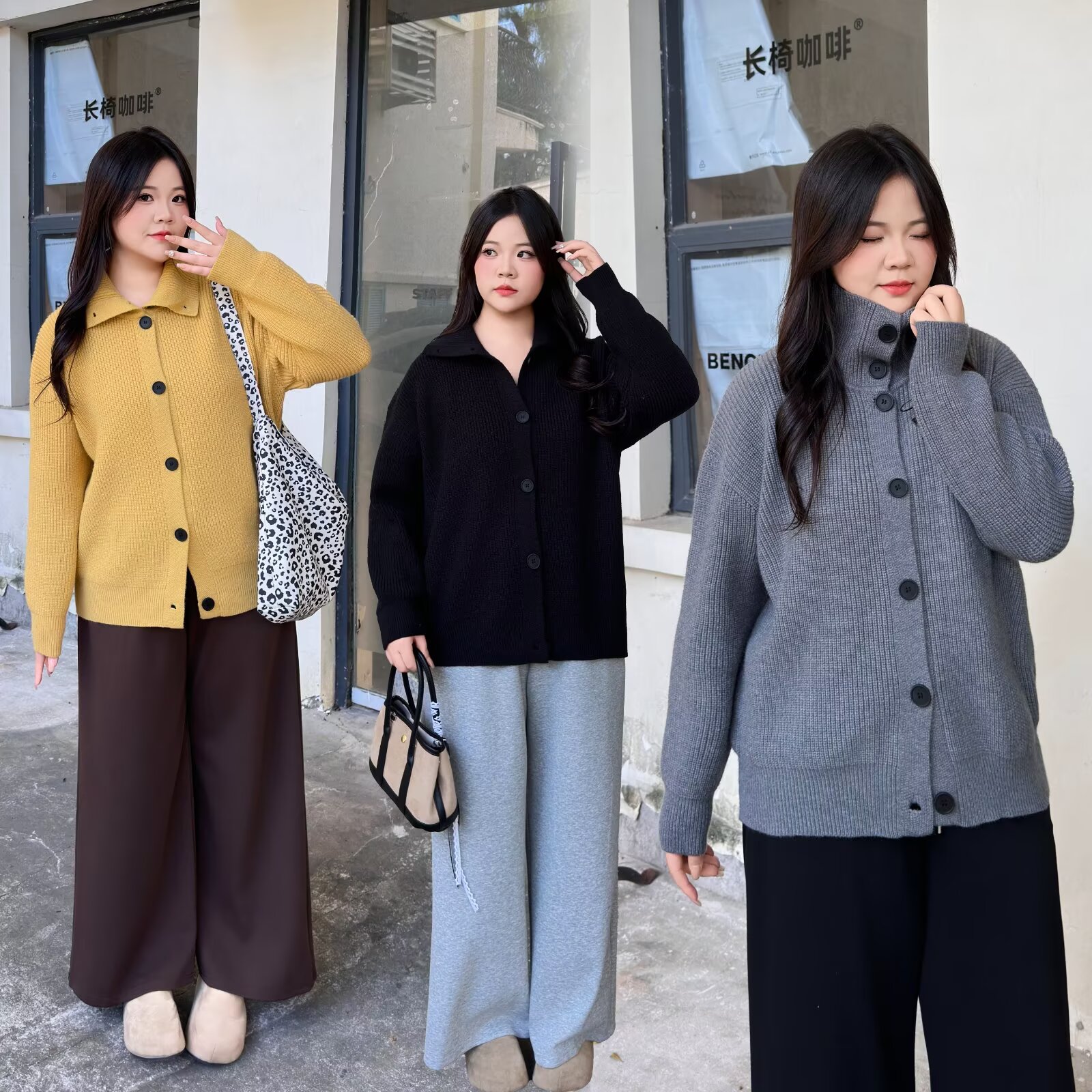 套头款慵懒风针织常规款毛针织衫百搭秋季秋冬女装