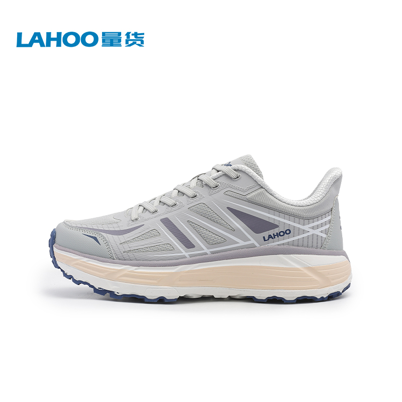 LAHOO量货 踏云透气减震休闲运动鞋轻便跑步鞋户外百搭男女慢跑鞋
