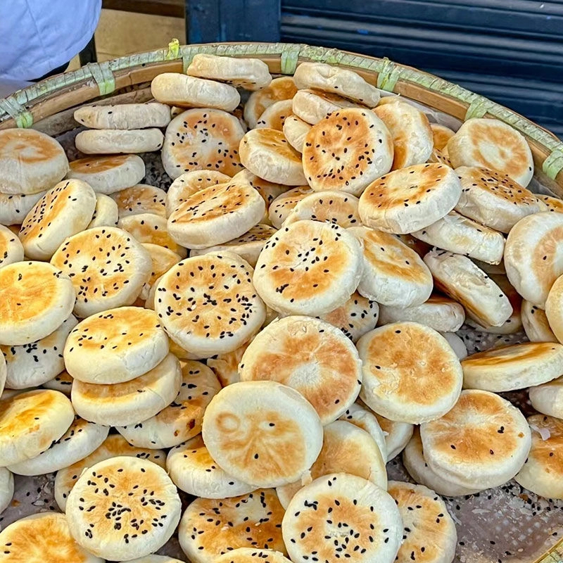 【新店开业！实惠购】板栗酥饼手工栗子饼潮汕传统糕点礼盒休闲零食