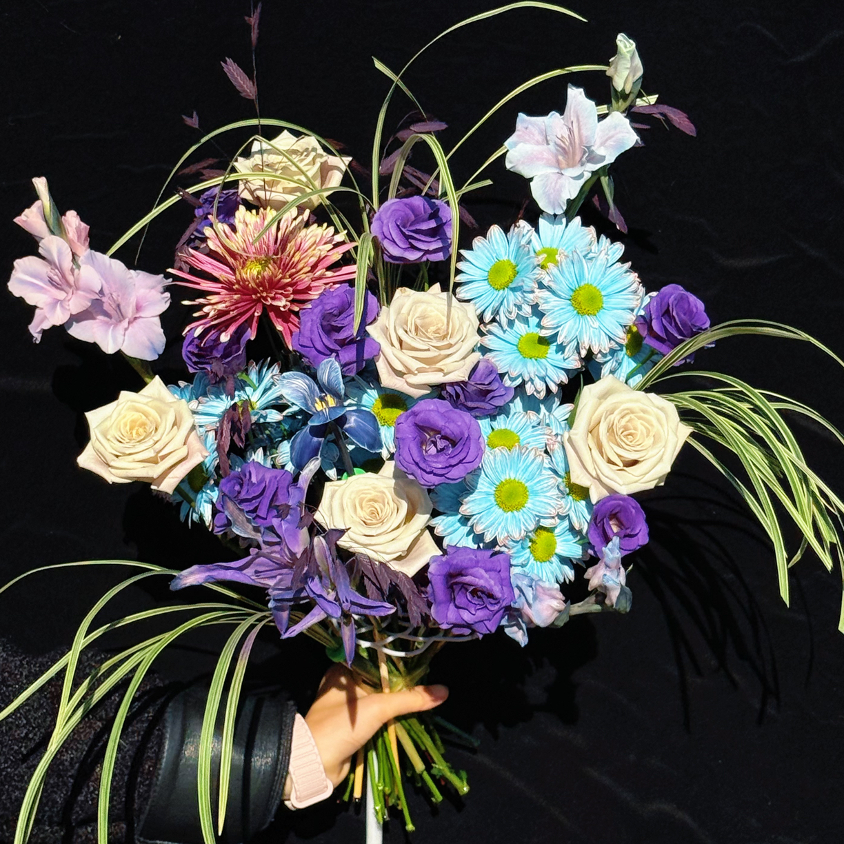 花束｜14号摩羯座｜9种花材｜材料包生花苞发货｜两单顺丰