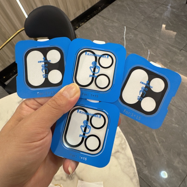 适用一加15镜头膜1+15秒贴钢化膜相机保护手机后置摄像头全包贴膜