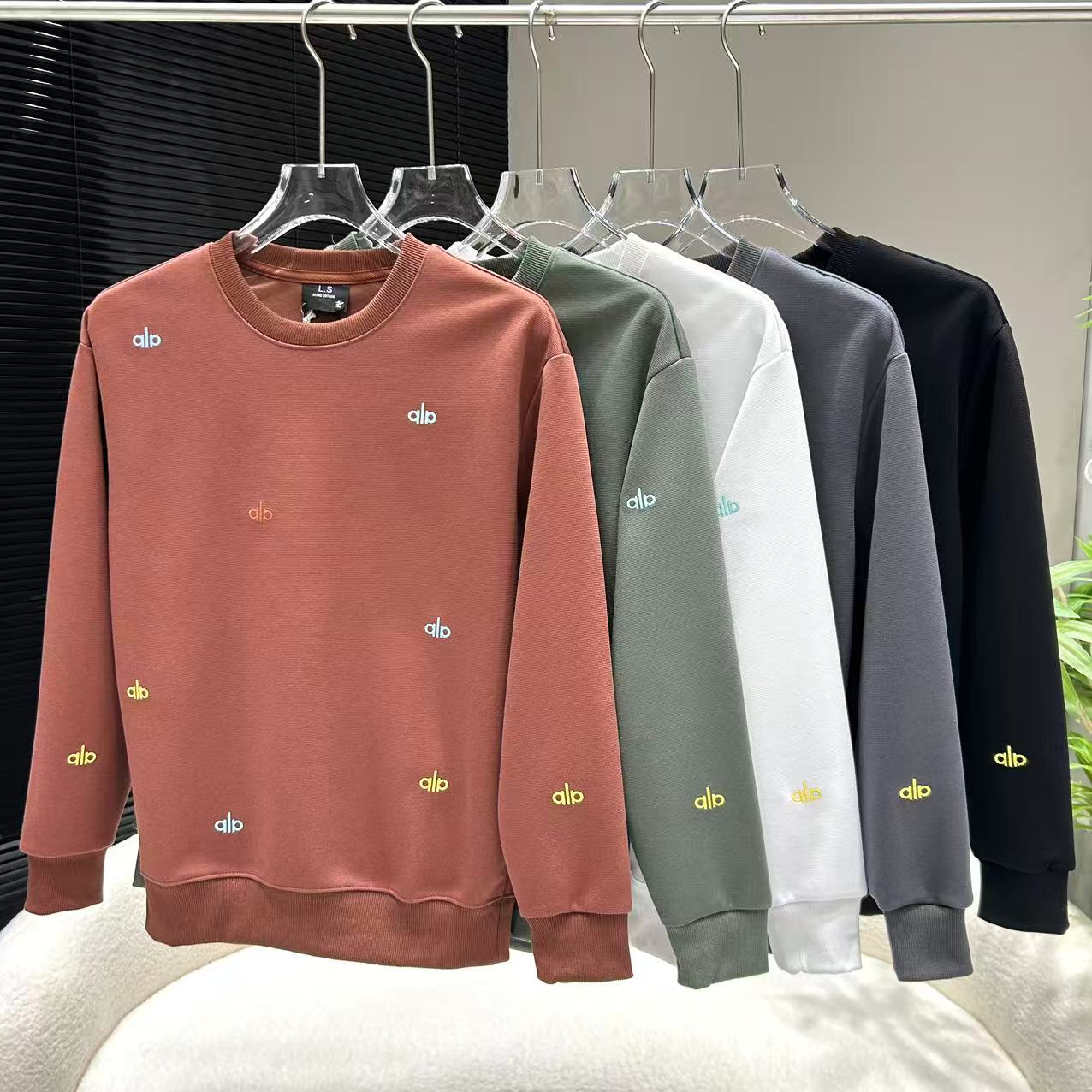 2025新品秋季品质时尚潮流多色气质男士卫衣7918