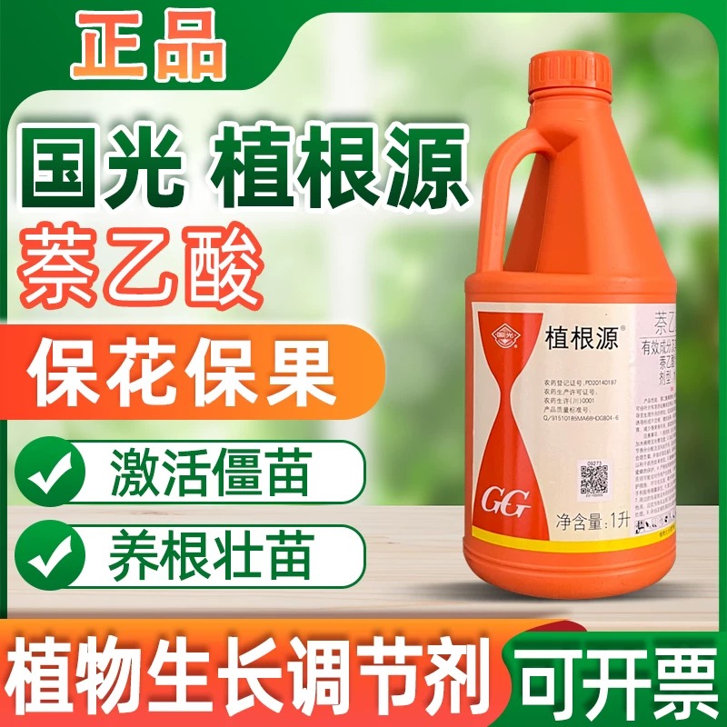 国光植根源萘乙酸生根剂树木发根扦插移栽促成活大桶装生根剂杀菌