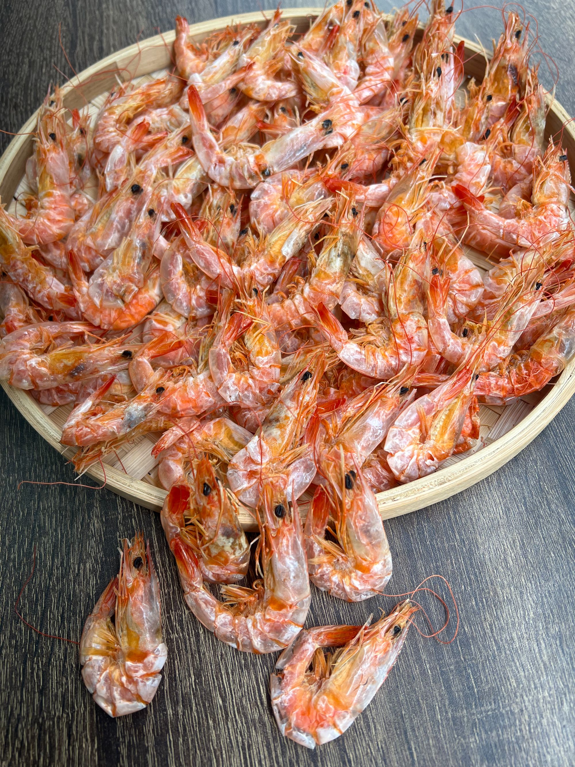 汕尾虾干小号海鲜开袋即食3厘米左右混合