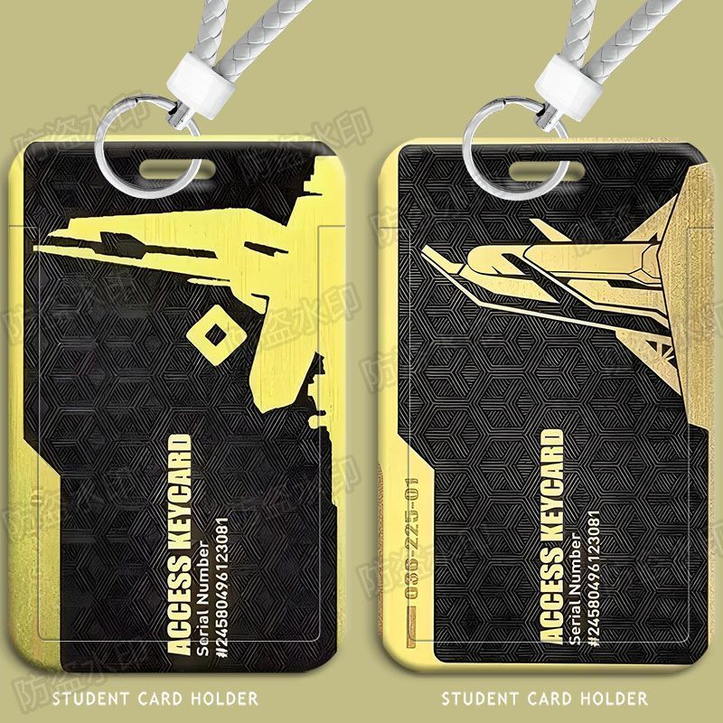 三角洲总裁室会客厅饭卡套学生滑盖公交卡水卡ins风门禁卡校园卡