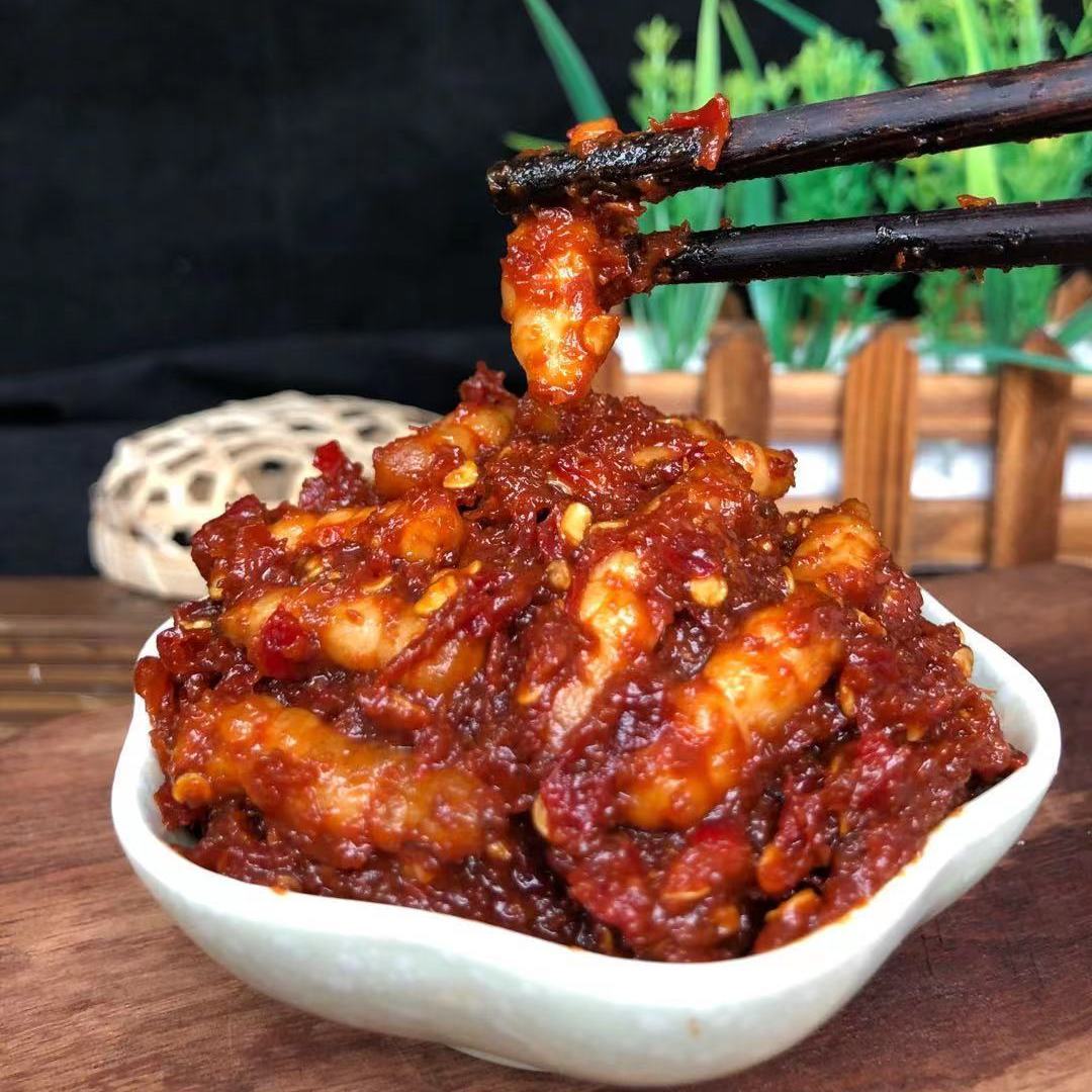 永丰辣酱2025年湖南麦子酱农家手工晒制天然酱纯酱刀豆地蚕辣椒酱