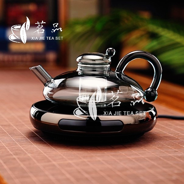 茗凤祥魔术师大功率1300W电陶炉加烟灰鼠壶煮茶套装