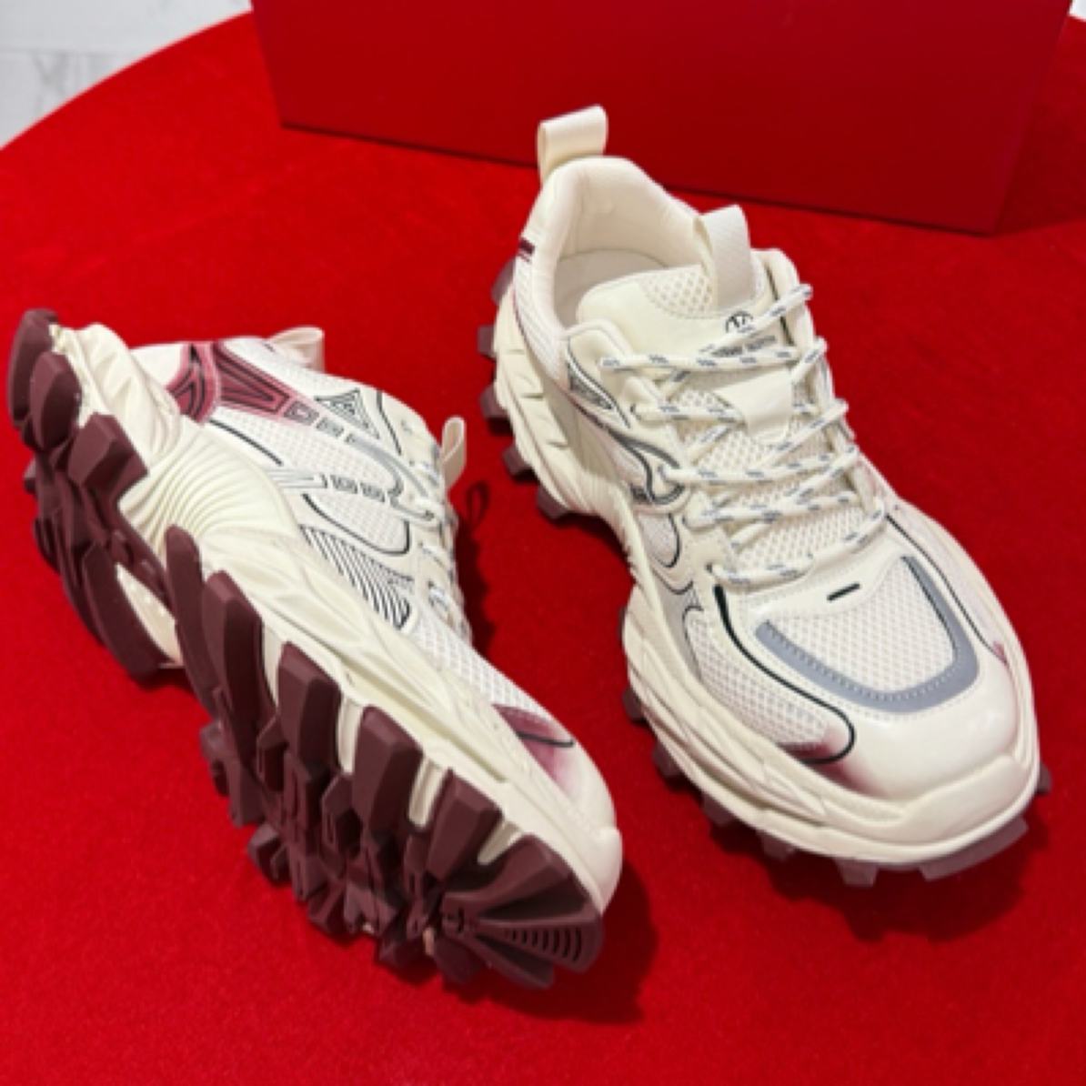 【卓凡尼GV】25春夏新款老爹鞋鞋子高端新版潮流休闲透气男士夏季