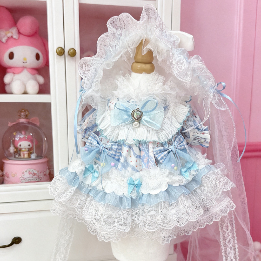 s号星黛露饼饼娃衣和成品玩偶女生闺蜜生日礼物精品骨架着替娃娃