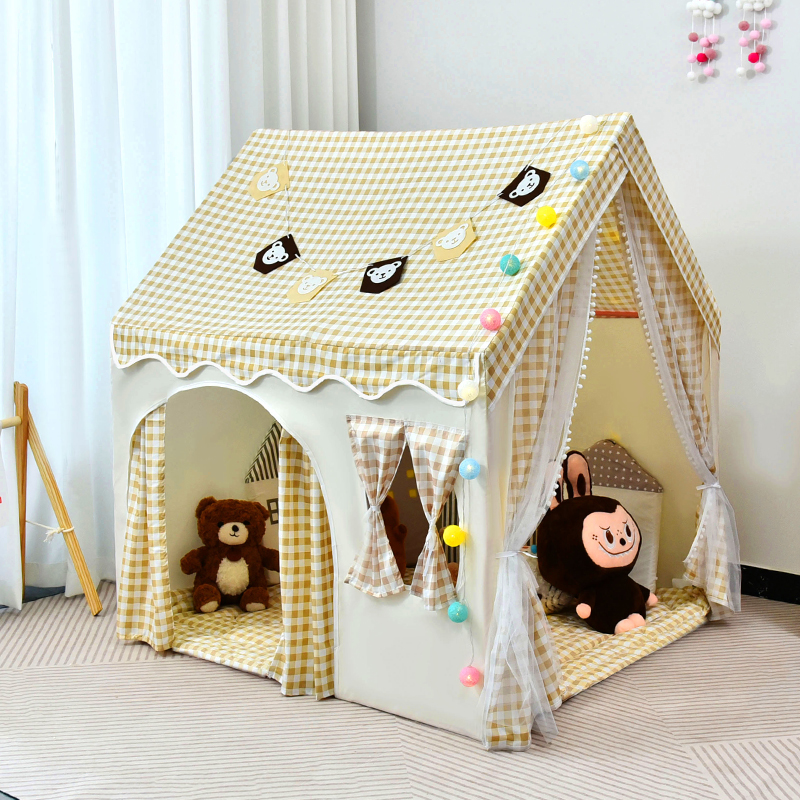 帐篷室内儿童玩具屋睡觉分床小房子男孩女孩宝宝游戏城堡秘密基地