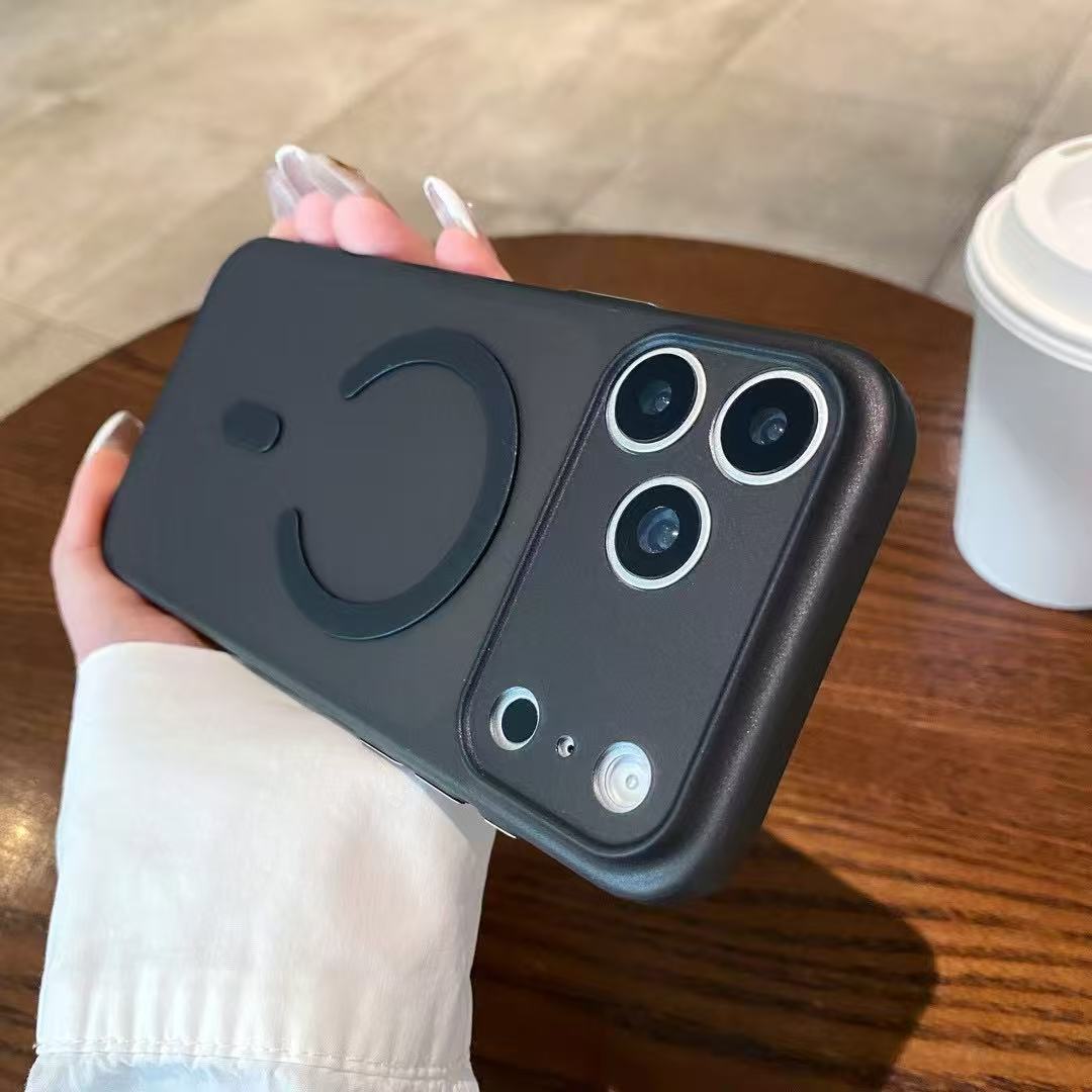 磨砂软壳适用苹果17promax磁吸手机壳iPhone16/15超薄14全包13套