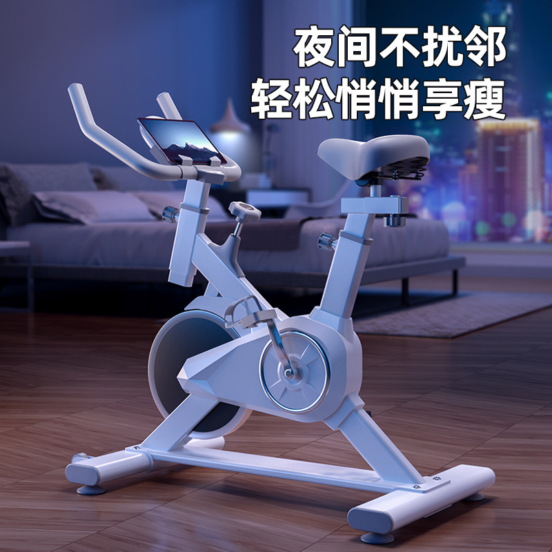 森泽跑步机家用款小型自行车动感单车健身车室内静音健身器材脚踏