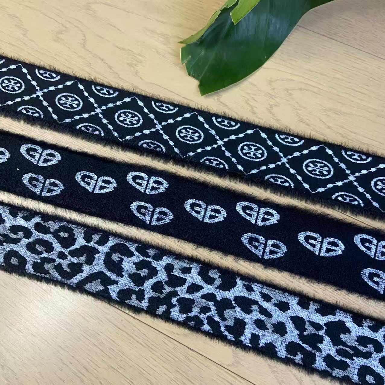 冬天毛绒竖弹力松紧带做裤腰侧边加肥