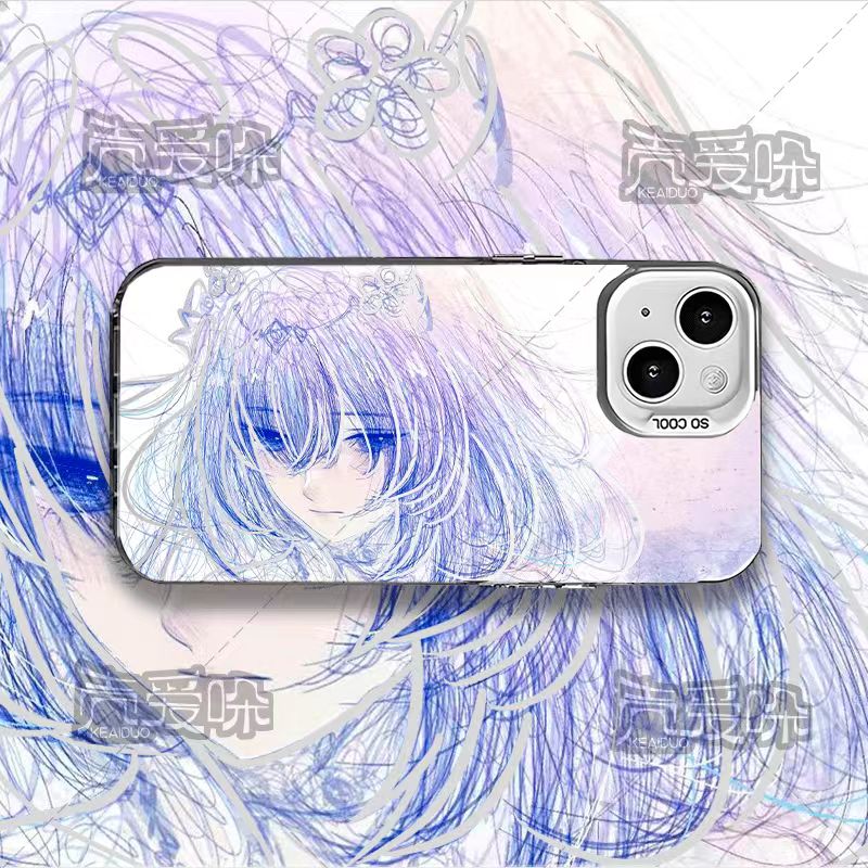 崩坏星穹铁道遐蝶适用于OPPO华为vivos30荣耀400苹果17手机防摔壳