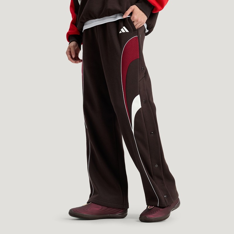 Adidas阿迪达斯男子新年篮球运动长裤KV9210