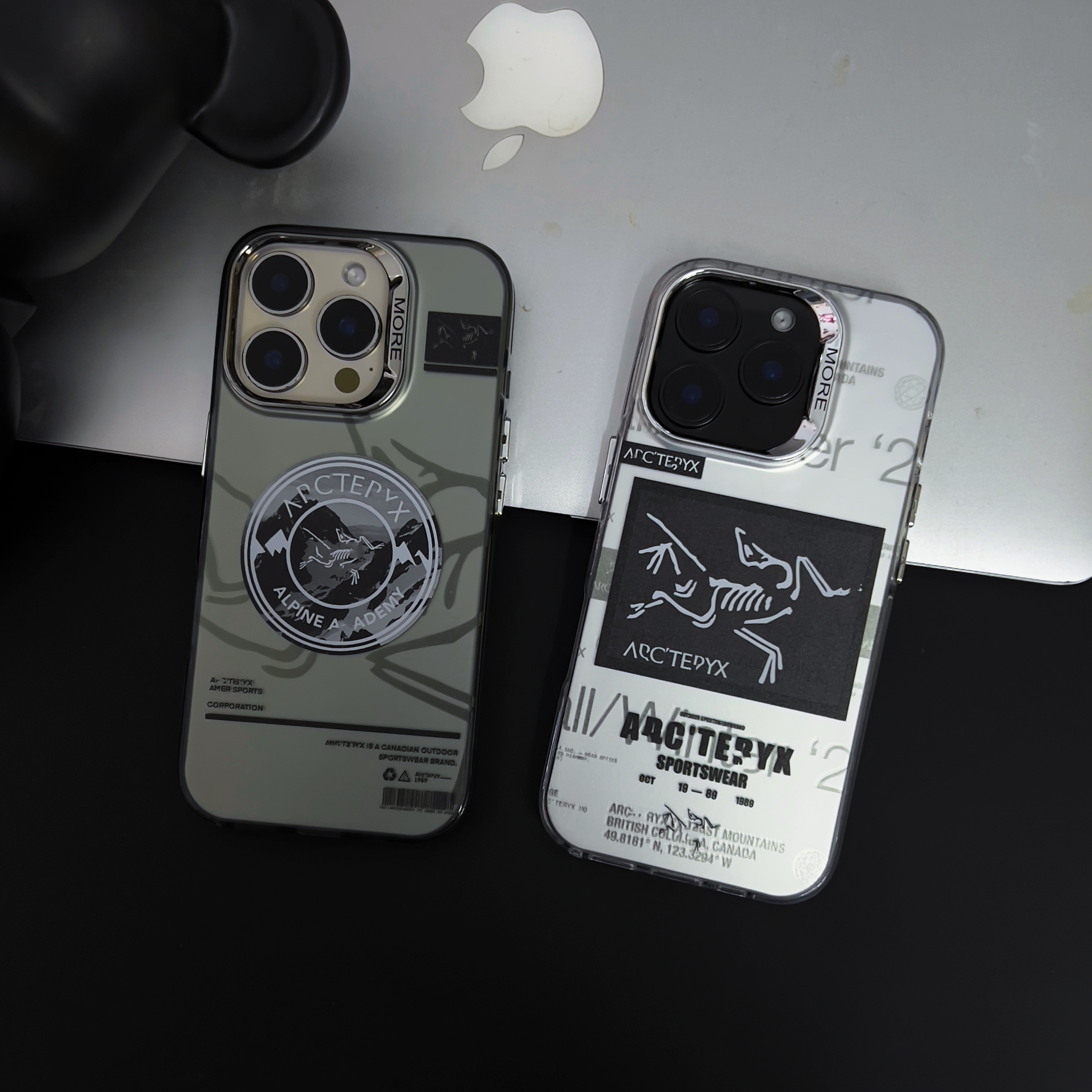 潮牌鸟磁吸适用苹果14/15/16/17ProMax手机壳高级感个性iphone壳